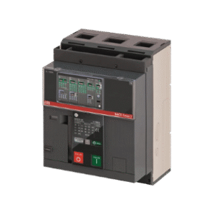 ABB Air Circuit Breaker - Emax E1.2C 1600A Ekip Dip LI 3p F/T 50KA