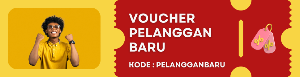 banner kupon pelanggan baru